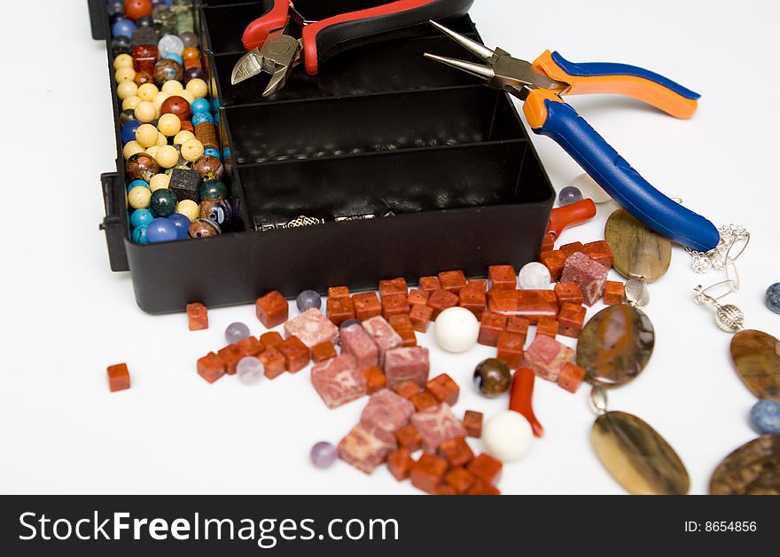 Jewellery making