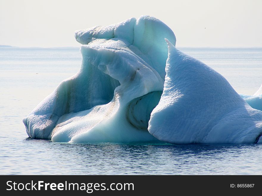 Iceberg off the coast of Newfoundland