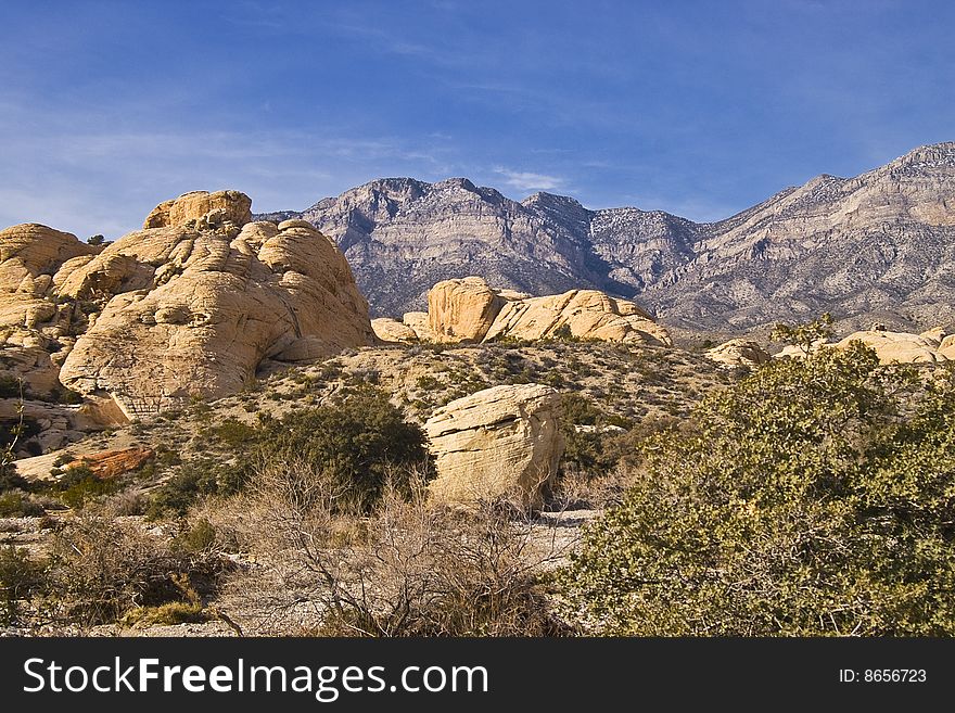 Red Rock Canyon Nevada landscape