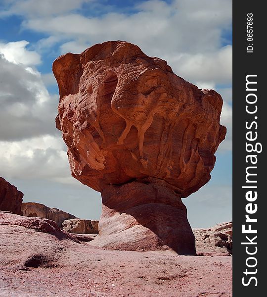 This shot was taken at the Timna geological Park. This shot was taken at the Timna geological Park