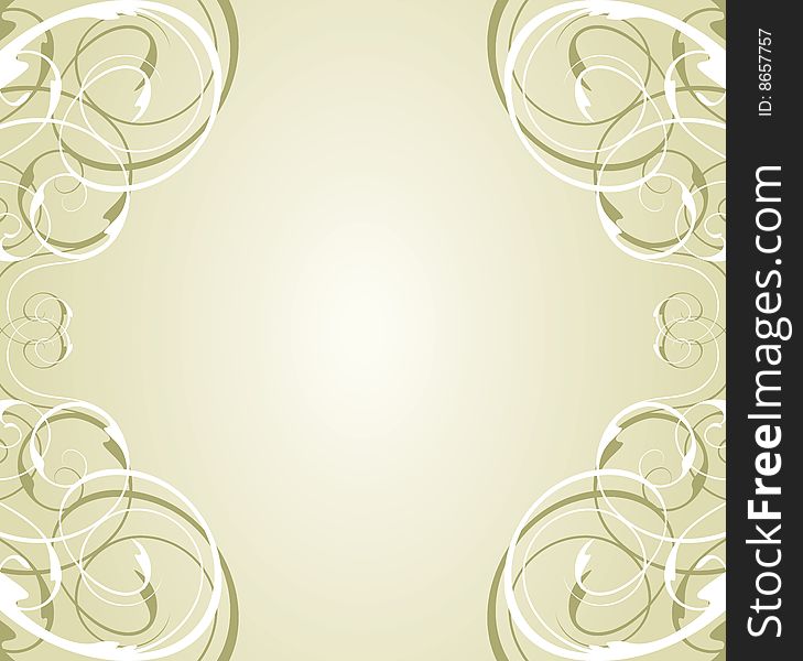 Abstract frame for design (vector). Abstract frame for design (vector)