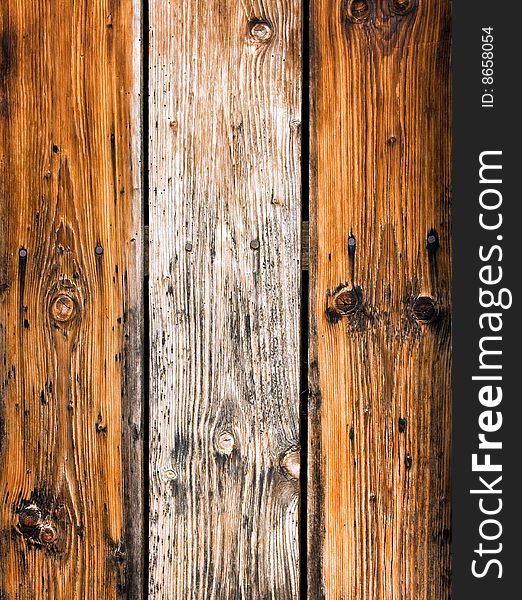 Wood door, texture of real wood. Wood door, texture of real wood