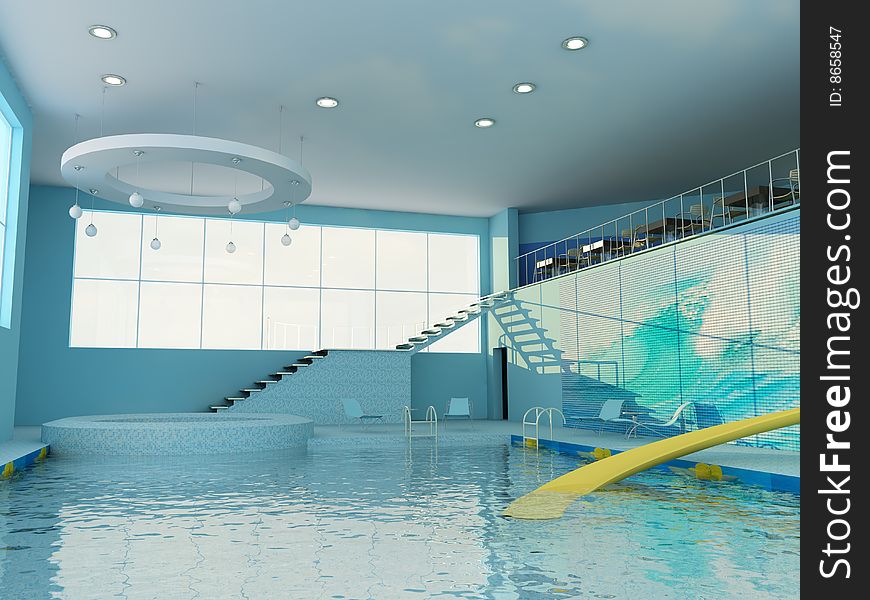 Interior Of Pool