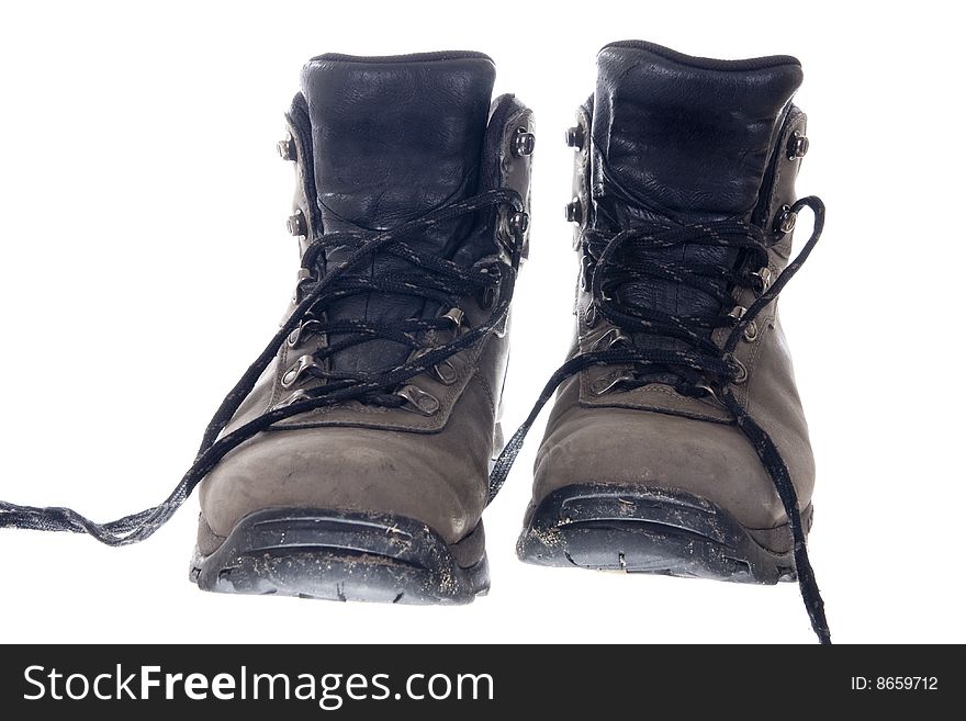 Hiking boots