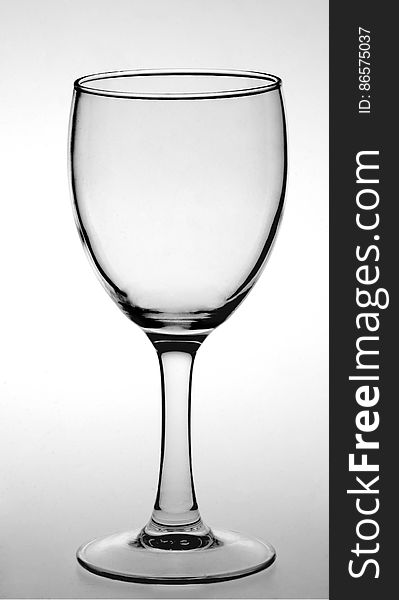 Close-up of Wine Glass Against White Background