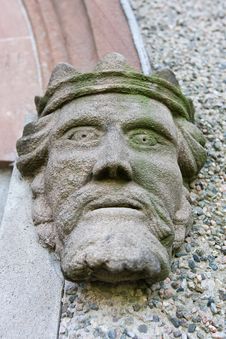 Stone Head Of A King Stock Images Stone Head Of A King Stock Images