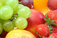 Ripe Fruits. Stock Photo