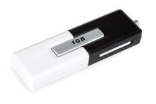 USB Flash Drive. Stock Photo