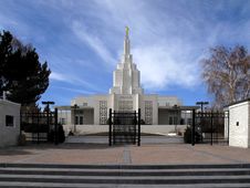 Mormon Temple Stock Images Mormon Temple Stock Images