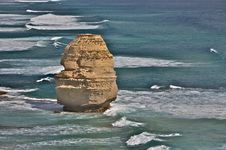 A Single Rock Formation Of Twelve Apostles Stock Photo A Single Rock Formation Of Twelve Apostles Stock Photo