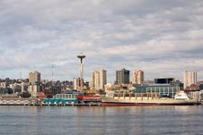 Seattle S Pier 59 Waterfront Royalty Free Stock Photo Seattle S Pier 59 Waterfront Royalty Free Stock Photo