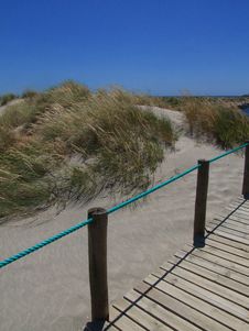 Beach Walkway Stock Image Beach Walkway Stock Image