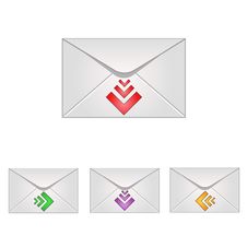 Email Icons Royalty Free Stock Images Email Icons Royalty Free Stock Images