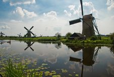 Windmills Royalty Free Stock Photography