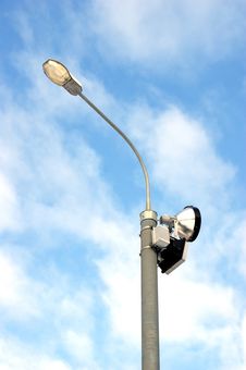 Column Of Illumination Royalty Free Stock Images Column Of Illumination Royalty Free Stock Images