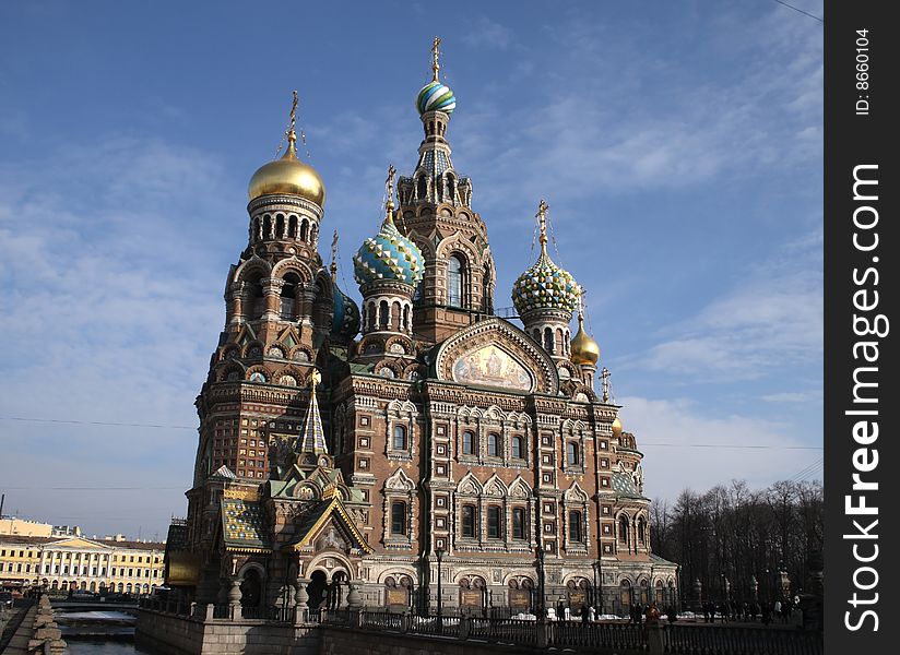 Savior on Spilled Blood, Saint Petersburg, Russia
