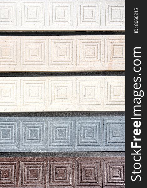 Tiles samples