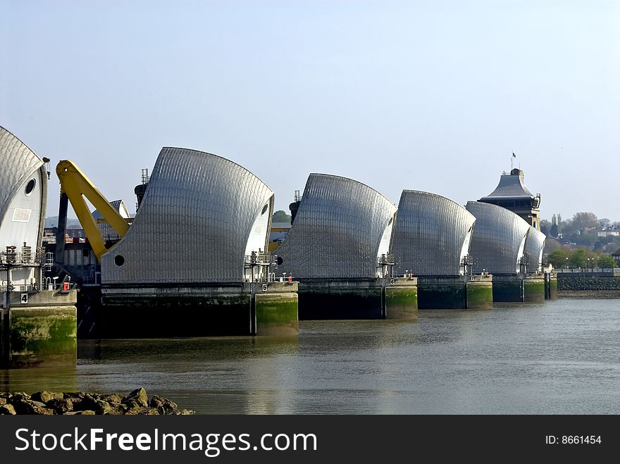 Thames barrier