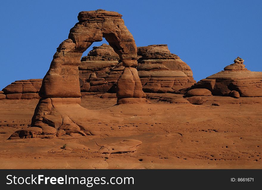 Delicate Arch in Arches National Park, Utah