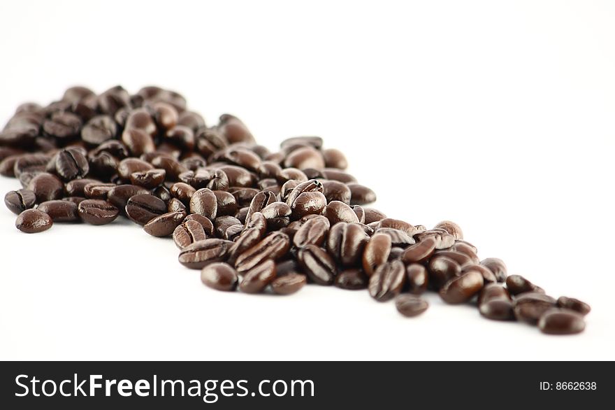 A background with coffee beans. Perfect for adding text. A background with coffee beans. Perfect for adding text.