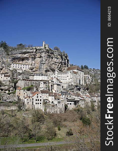 Rocamadour Perched Village