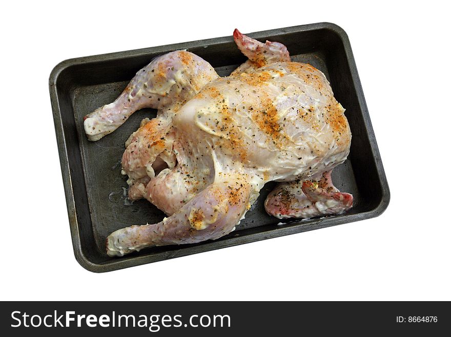 Prepared  Chicken