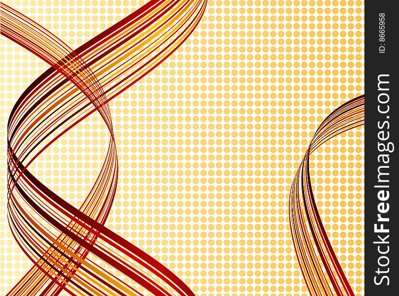 Striped abstract background. Vector illustration.