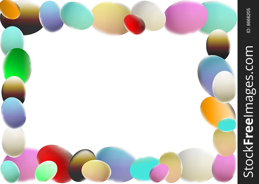 A background for easter day. A background for easter day