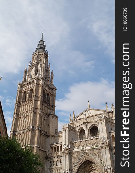 Cathedral of Saint Mary of Toledo (also known as Primate Cathedral of Toledo)