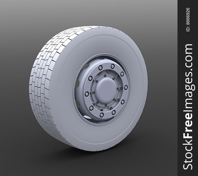 Truck wheel