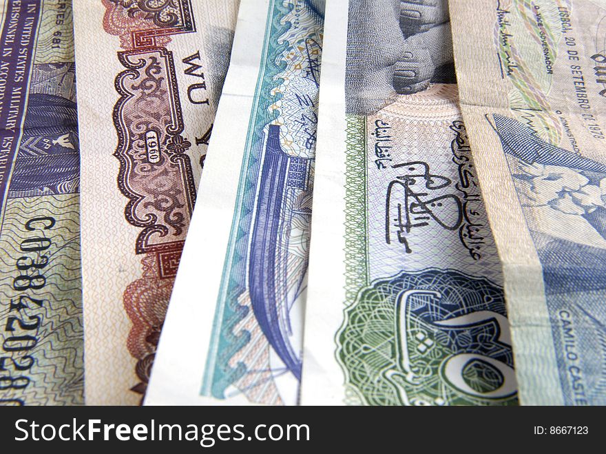 Banknotes from the World