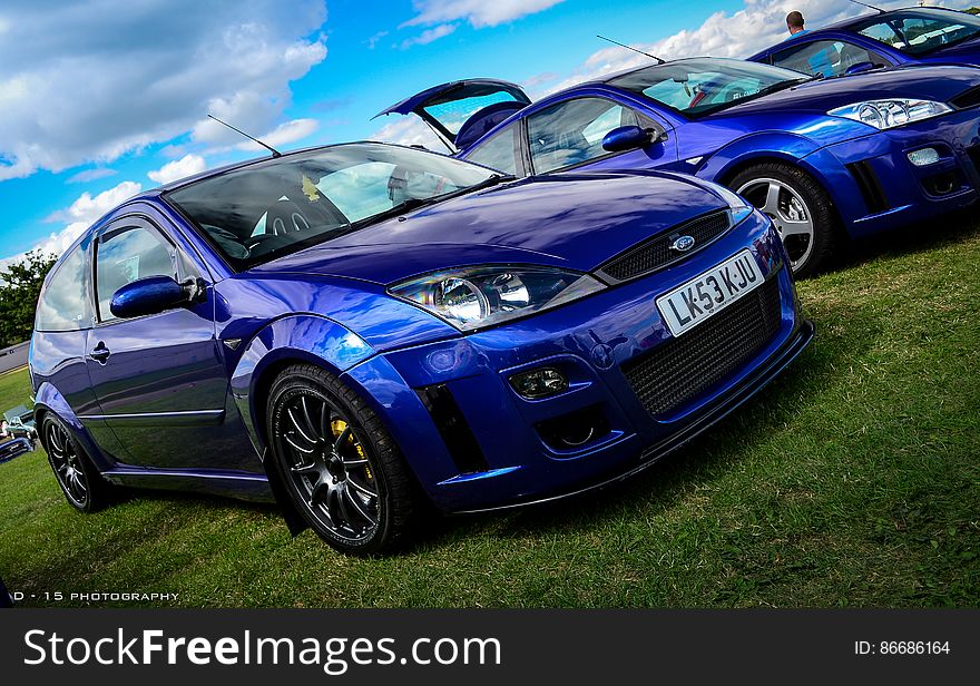 focus RS at silverstone