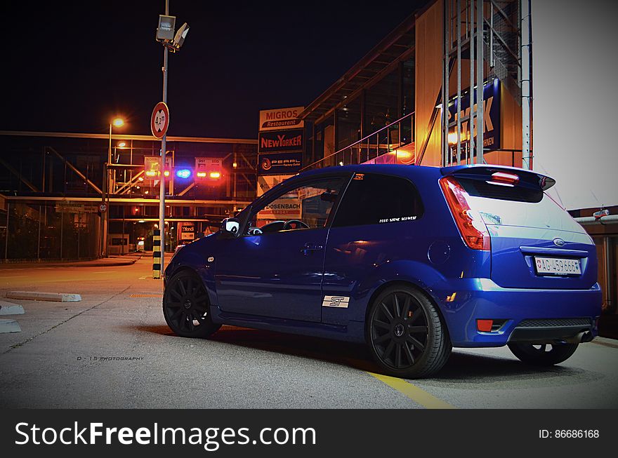 Fiesta ST At The Mall