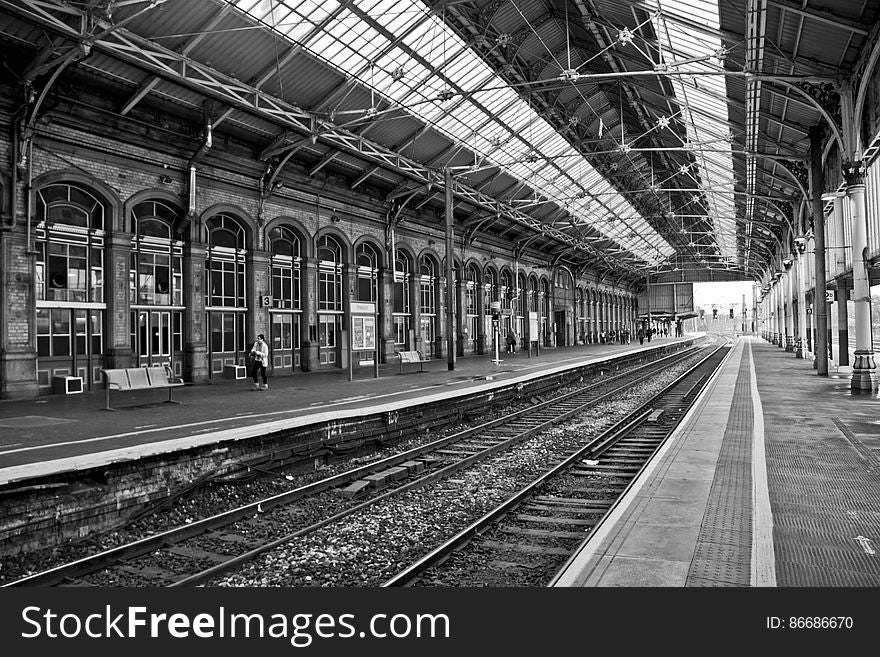 Here is a photograph taken from Preston train station. Located in Preston, Lancashire, England, UK.