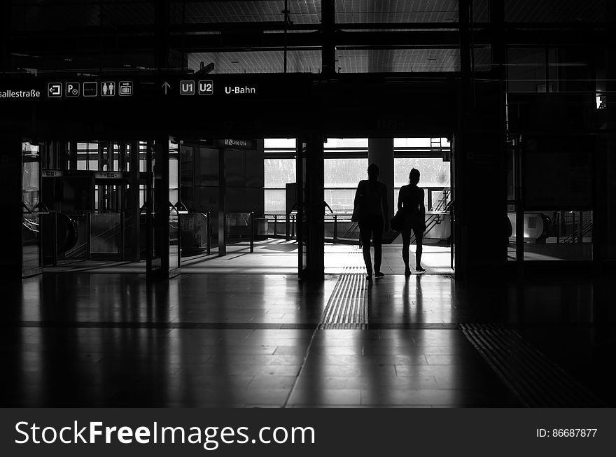 Sunrise At The Trainstation