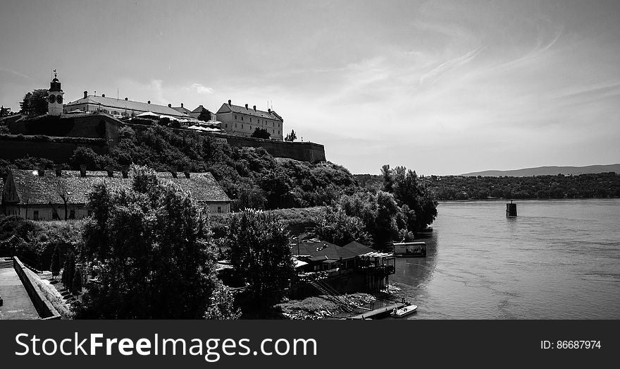 Petrovaradin Fortress And The Clock - Novi Sad - Serbia