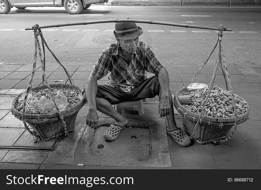 Peanut Salesman, Bangkok