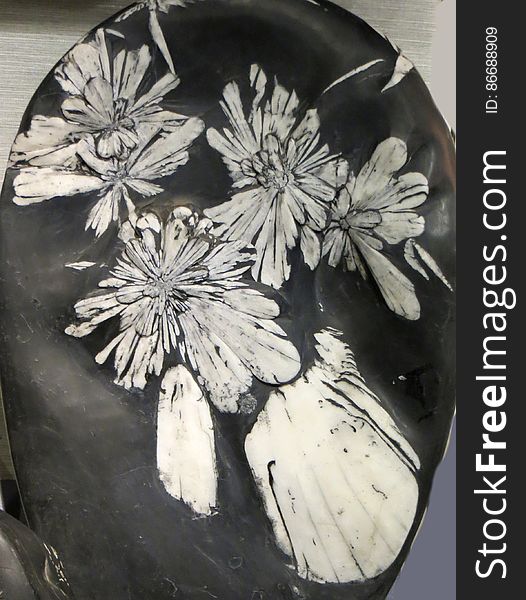 mineral texture &#x28;chrysanthemums&#x29;