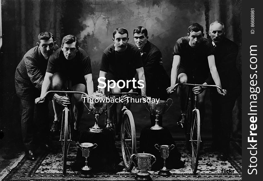 This Throwback Thursday is dedicated to #Sports. Show us the pics of your soccer, basketball or swim team... and of any other sporting activity you &#x28;or someone you know&#x29; used to enjoy. Share with us the photos of your glory days: the medals you won, the marathons you run. This #TBT, we want to bring back the athlete in you and pay tribute to all sports fans. Share the Flickr URL of your photo in the comments section of our Facebook post or in our Twitter Feed &#x28;@Flickr #TBT #Sports&#x29;, and we’ll feature the best ones next week on the Flickr Blog. Original photo by The National Library of Ireland on The Commons. This Throwback Thursday is dedicated to #Sports. Show us the pics of your soccer, basketball or swim team... and of any other sporting activity you &#x28;or someone you know&#x29; used to enjoy. Share with us the photos of your glory days: the medals you won, the marathons you run. This #TBT, we want to bring back the athlete in you and pay tribute to all sports fans. Share the Flickr URL of your photo in the comments section of our Facebook post or in our Twitter Feed &#x28;@Flickr #TBT #Sports&#x29;, and we’ll feature the best ones next week on the Flickr Blog. Original photo by The National Library of Ireland on The Commons.