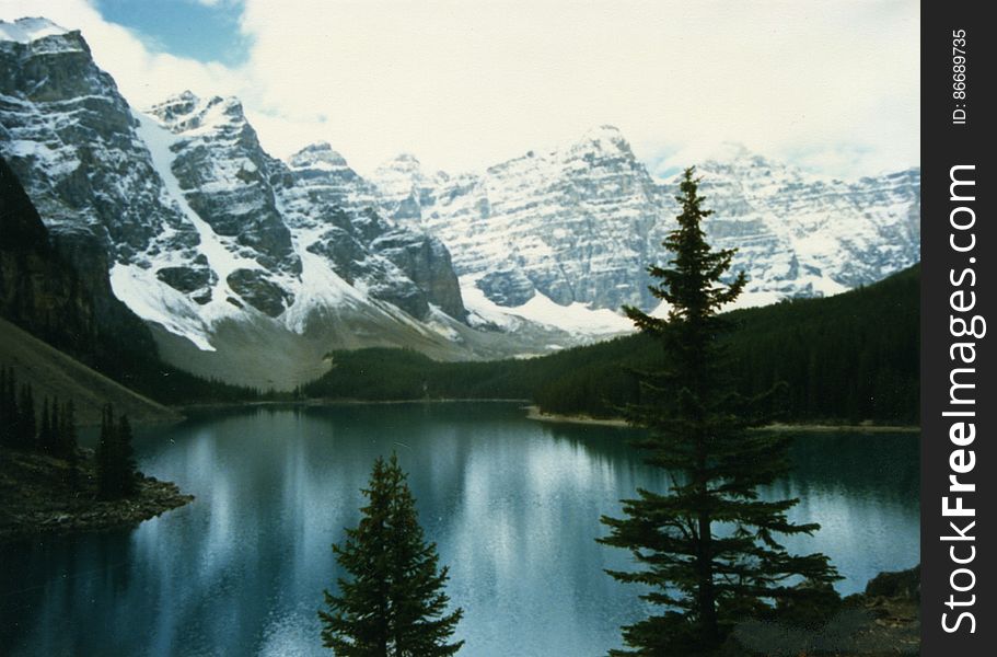 Canadian Rockies lake 2
