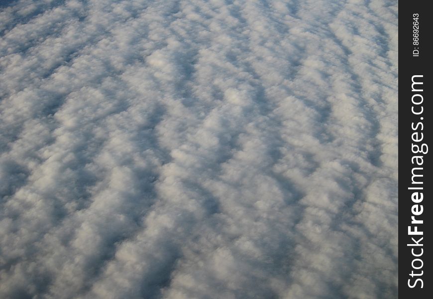 Cloud Carpet Over Estonia
