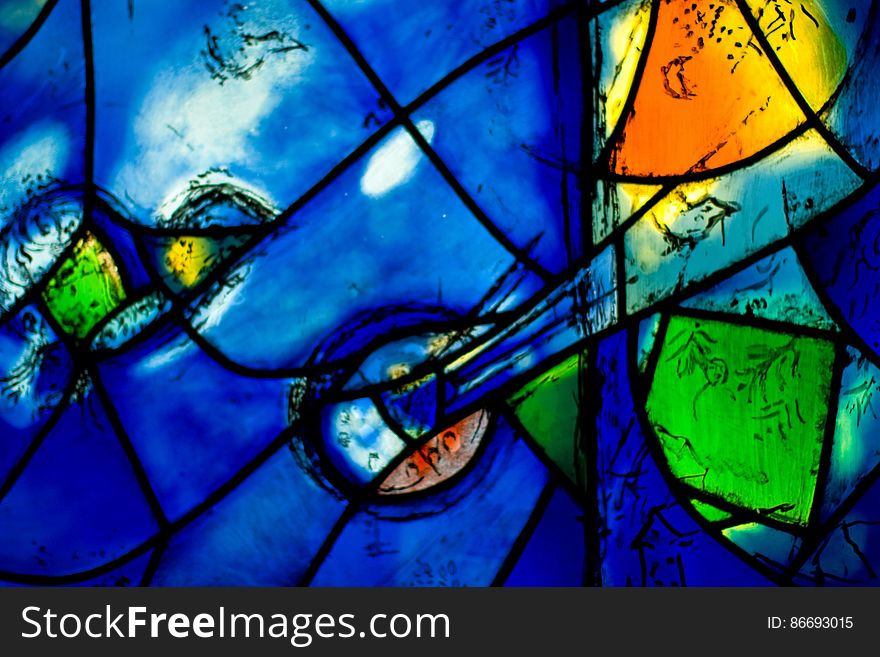 Chagall Window Detail