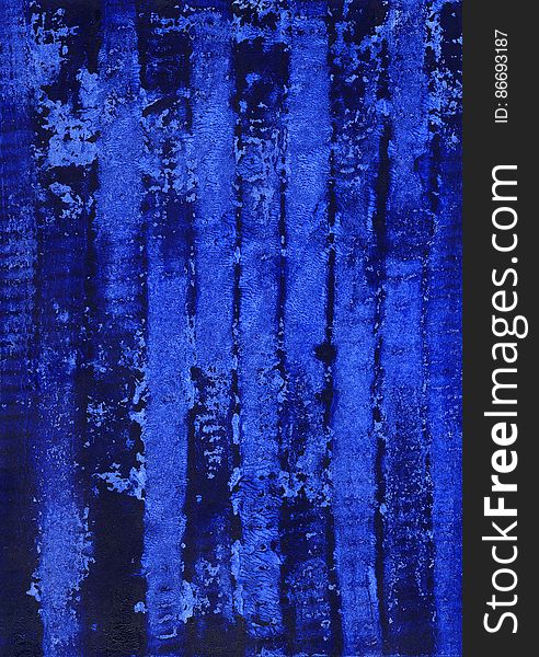 Barreaux, huile bleu outremer sur papier, série, 2006. Barreaux, huile bleu outremer sur papier, série, 2006