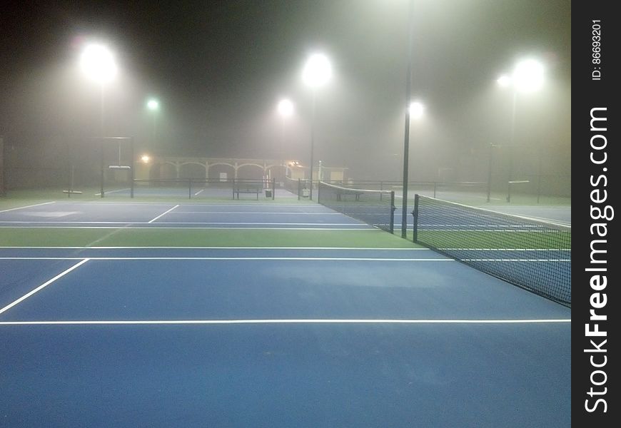 Yes, we&#x27;ve been engulfed in fog the past few days. Tennis is not immune. Yes, we&#x27;ve been engulfed in fog the past few days. Tennis is not immune.