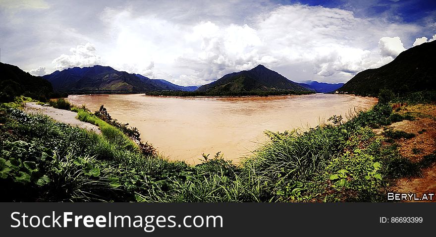 Cloud, Water, Sky, Plant