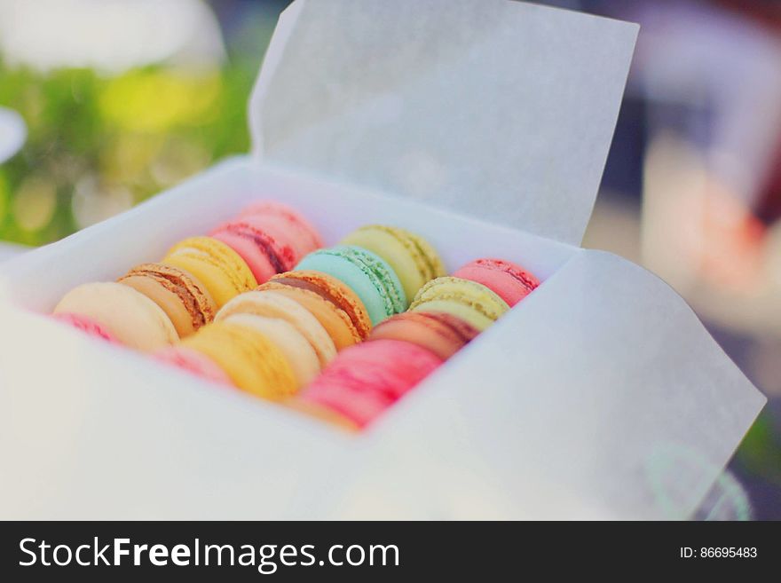 Close-up of Cupcakes