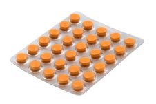 Tablets In The Blister Pack Stock Photography Tablets In The Blister Pack Stock Photography