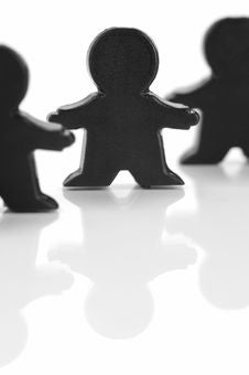 Figurines Stock Photography Figurines Stock Photography