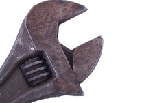 Adjustable Spanner Royalty Free Stock Images Adjustable Spanner Royalty Free Stock Images