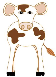Baby Cow Royalty Free Stock Photos